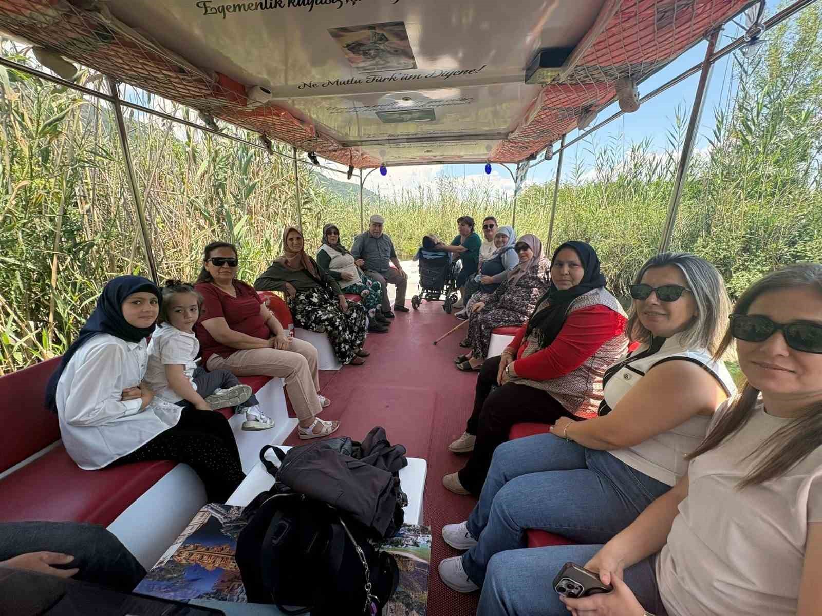 Başkan Zencirci’den engelli bireylerin ailelerine moral gezisi
