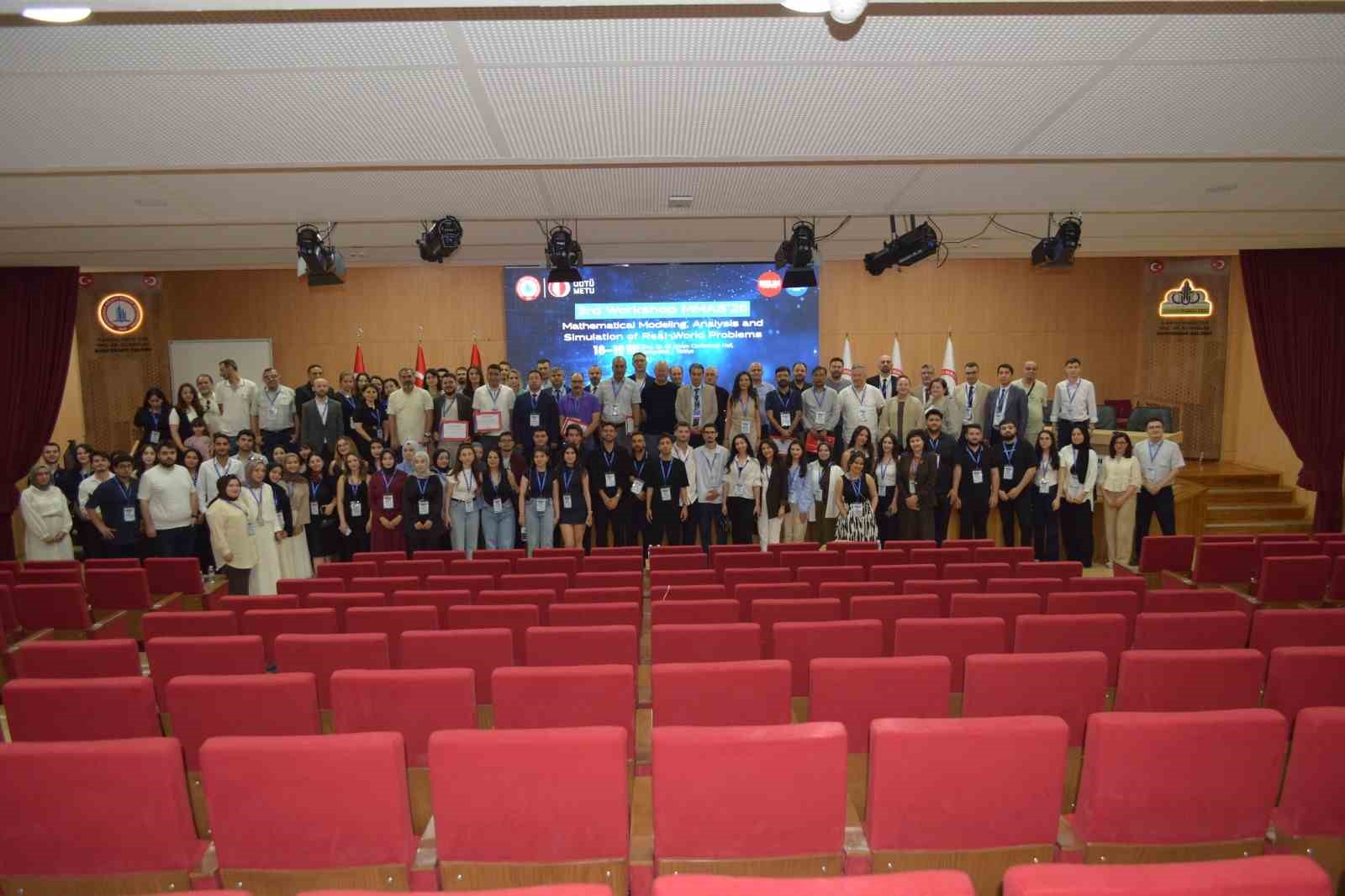 BEUN’da Uluslararası Katılımlı MMAS’26 Çalıştayı başladı