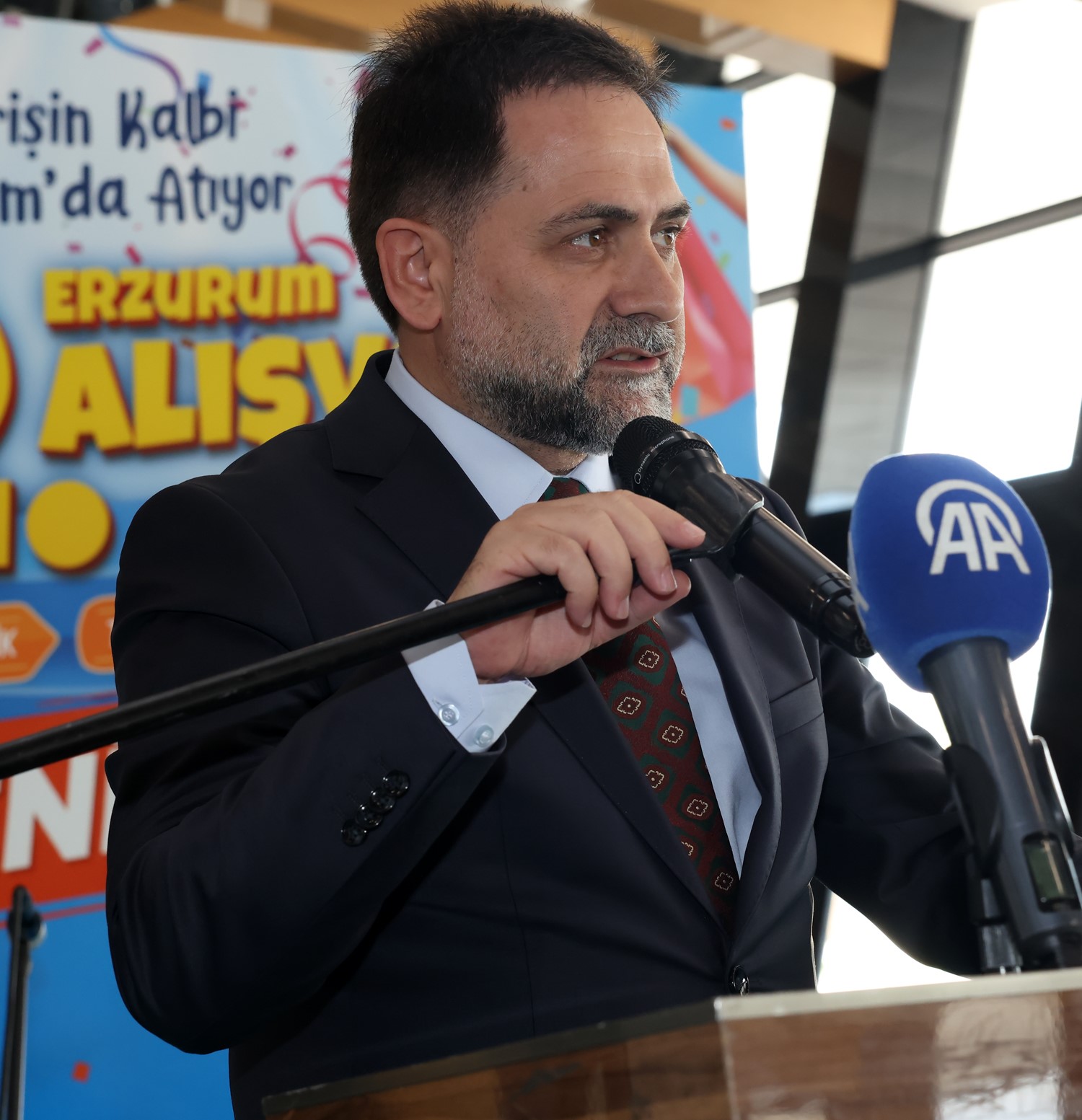 Erzurum’da alışveriş festivali açıldı
