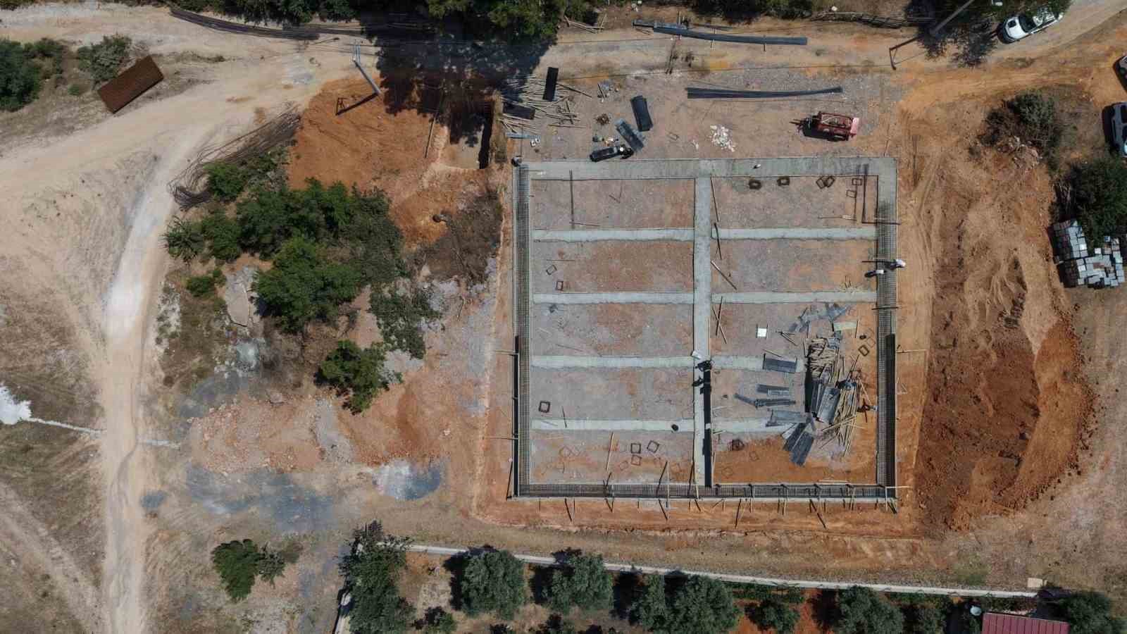 Mazı’ya kapalı pazar yeri kazandırılıyor