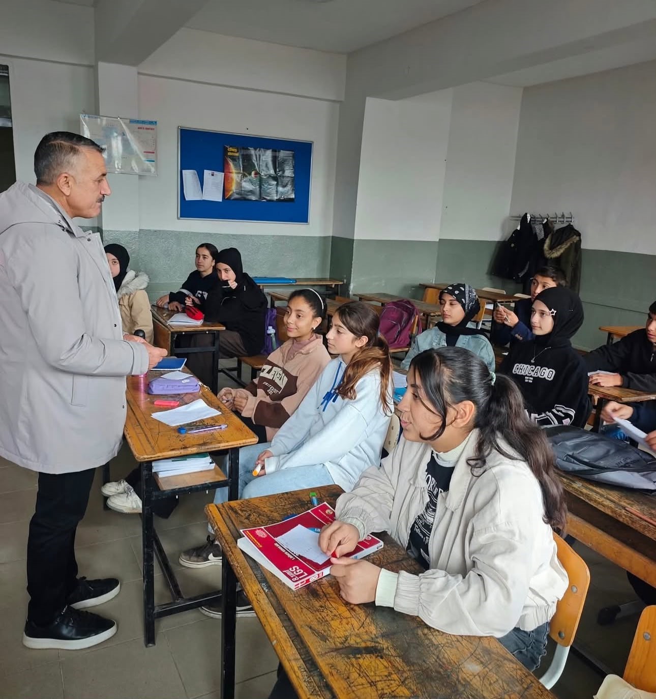 PATNOS’TA HAFTA SONU EĞİTİM SEFERBERLİĞİ DEVAM EDİYOR