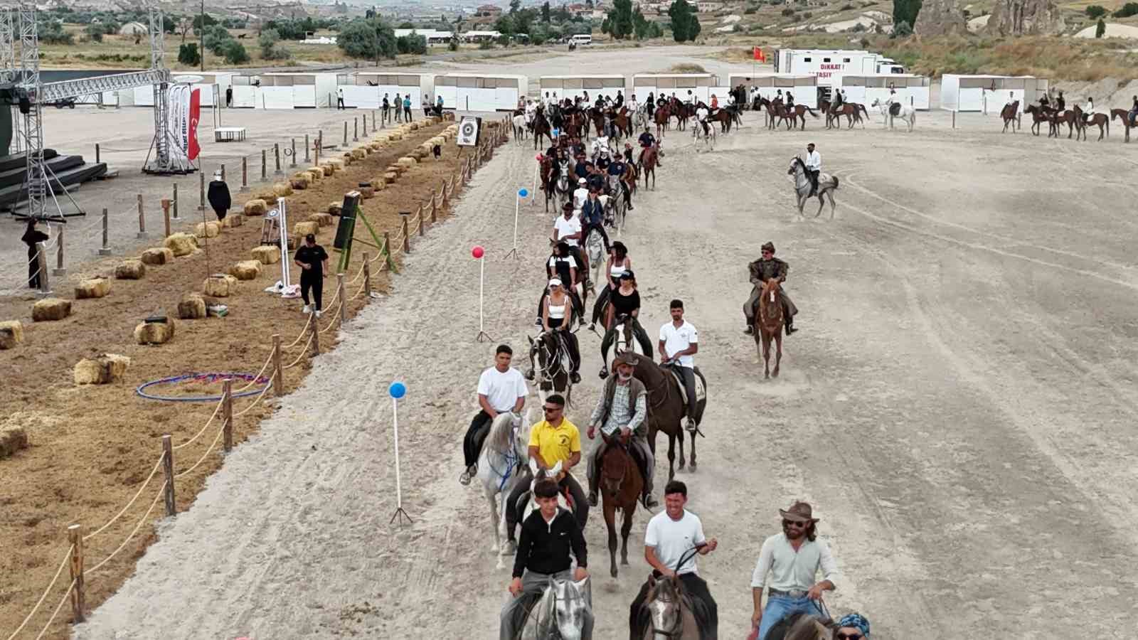 'Kapadokya At Festivali' başladı