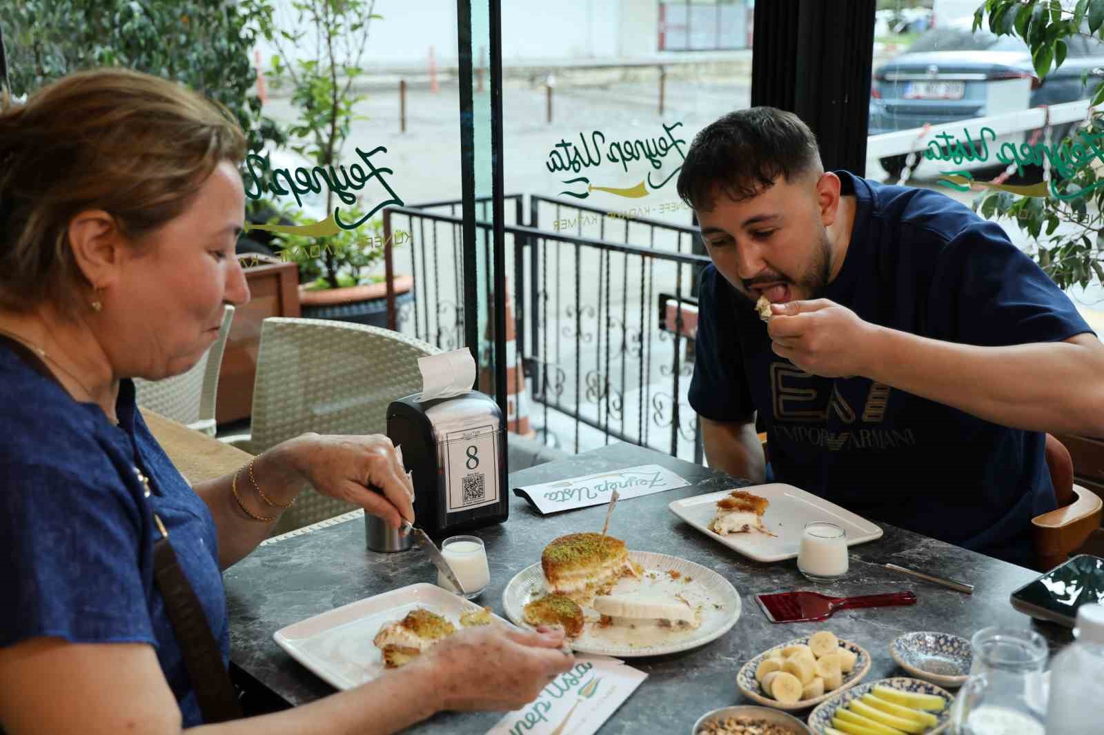 Artan sıcaklıklar dondurmalı tatlılara ilgiyi arttırdı