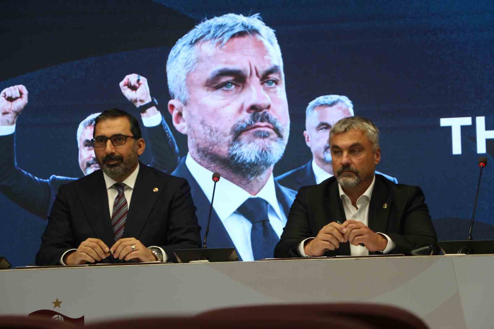 Trabzonspor, Thomas Reis ile 2 yıllık sözleşme imzaladı"