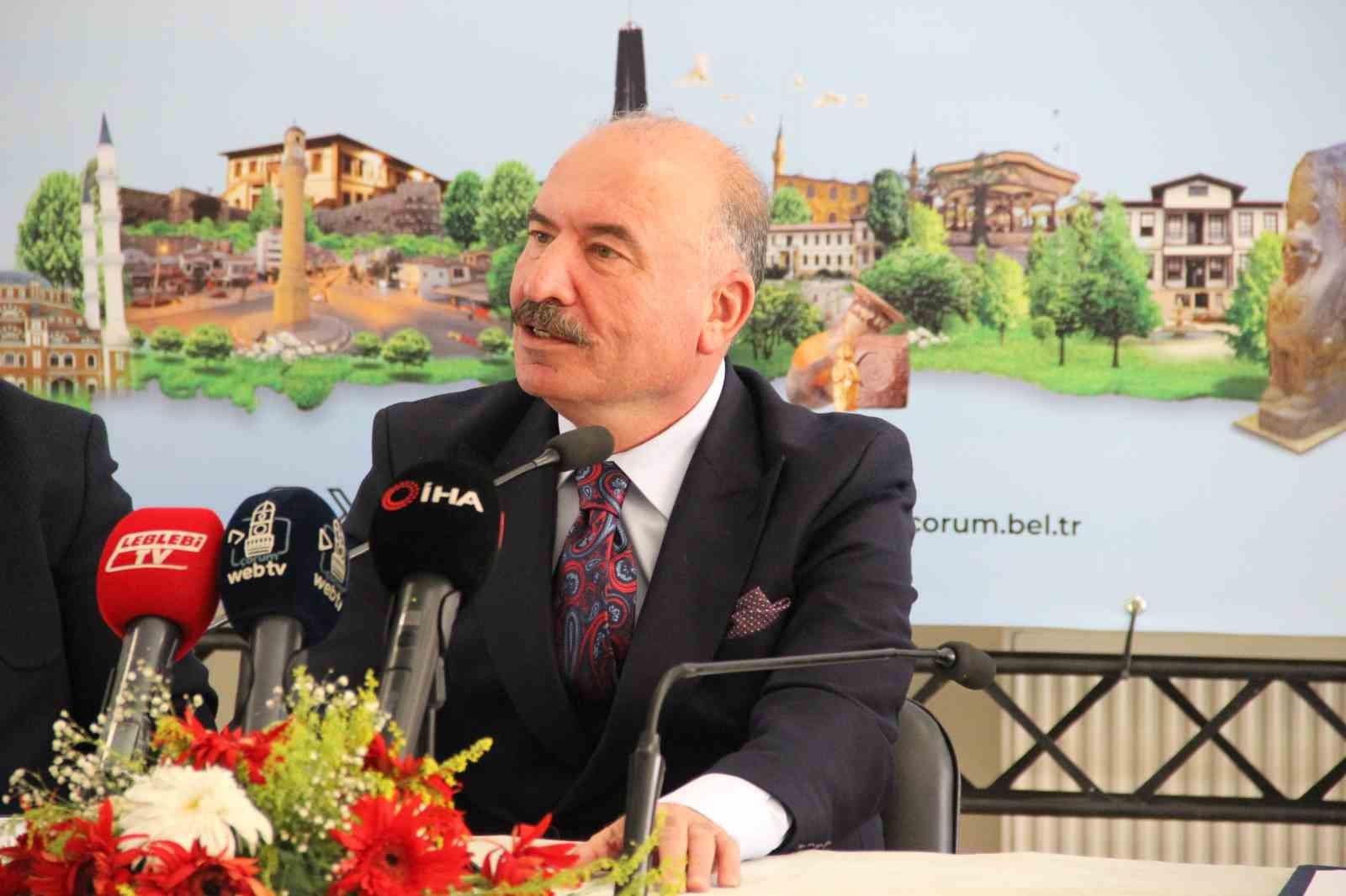 İmzalar atıldı, Çorum’a 10 milyonluk yatırım
