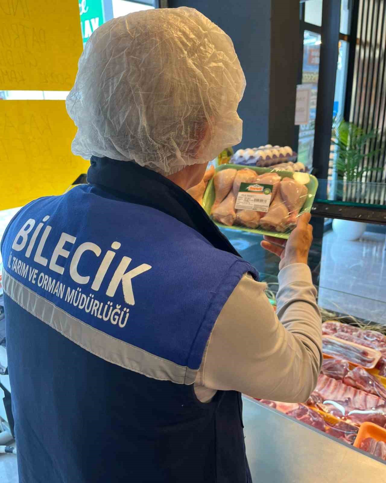 Bilecik'te bayram öncesi gıda denetimleri sıkılaştırıldı