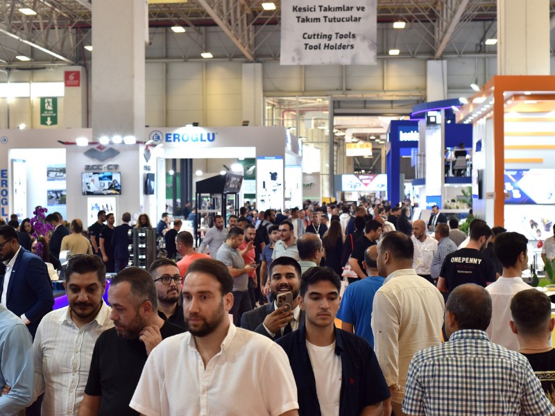 MAKTEK Avrasya 2026, küresel sanayiyi İstanbul'da buluşturacak