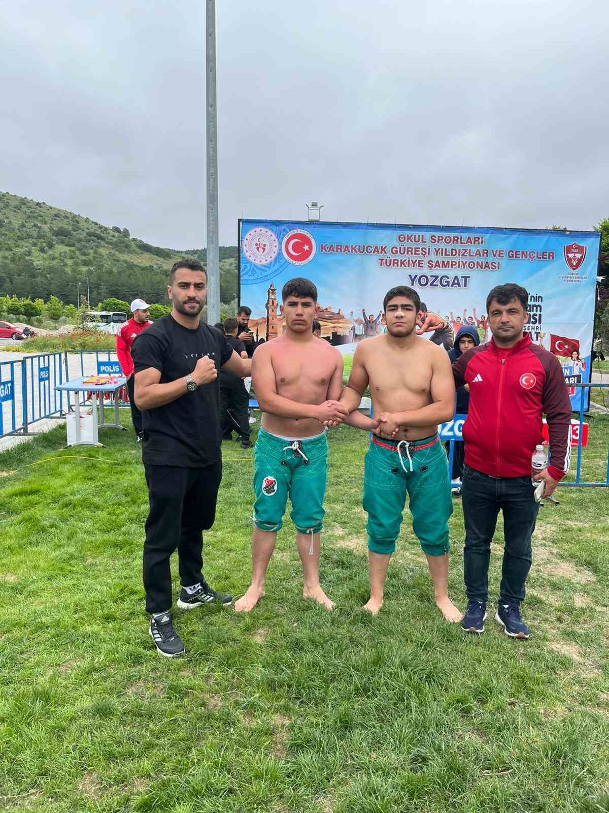 Karakucak Yıldızlar Türkiye Şampiyonası’nda Elazığlı sporcu ikinci oldu