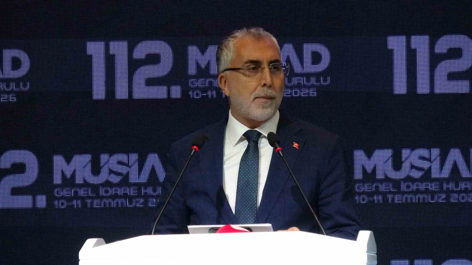 Bakan Işıkhan: 'Son 23 çeyrektir istikrarlı büyümemizi sürdürüyoruz'