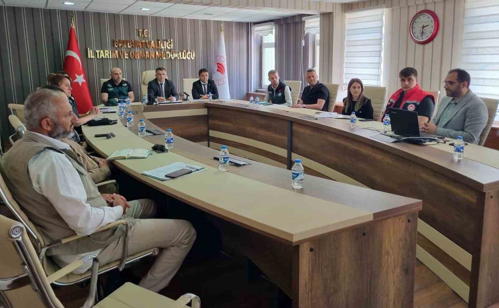 Bayburt'ta su verimliliği belgesi hakkında bilgilendirme yapıldı