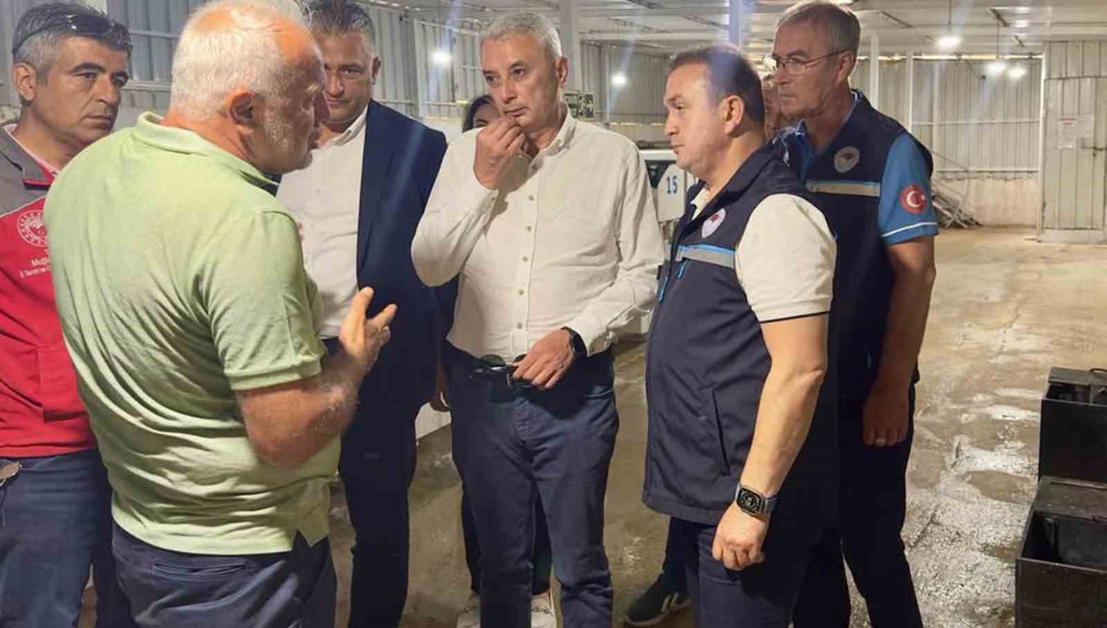 Eşen Havzası’ndaki Alabalık tesislerinde sektör değerlendirmesi
