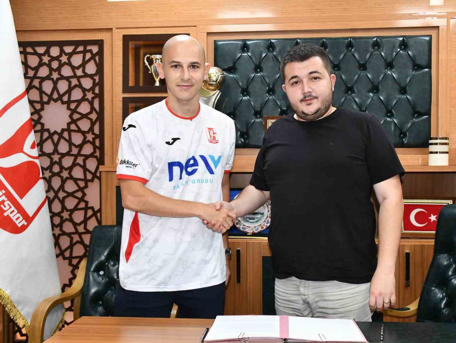 Muhammed Raşit Şahingöz Balıkesirspor’da
