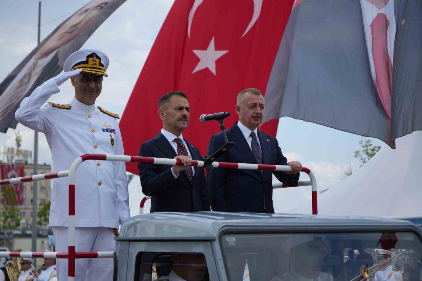 Kocaeli'de 30 Ağustos Zafer Bayramı coşkusu