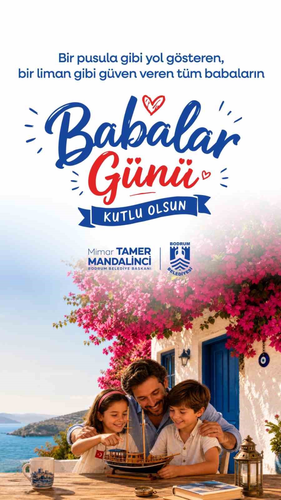 Başkan Mandalinci: "Babalarımız, sevgi ve sorumluluğun en güzel örenğidir"