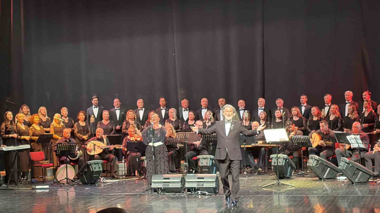Eskişehir'de Türk Sanat Müziği konseri coşkusu