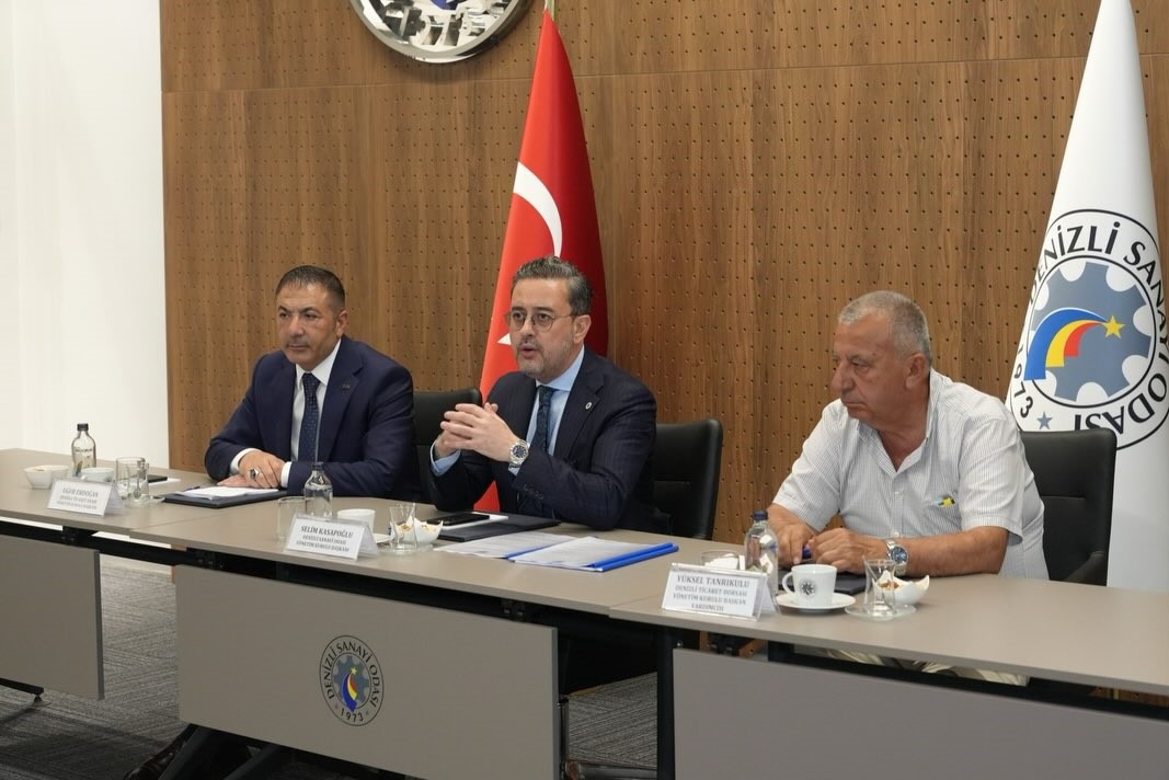Denizli’nin üç gücü DSO çatısı altında bir araya geldi