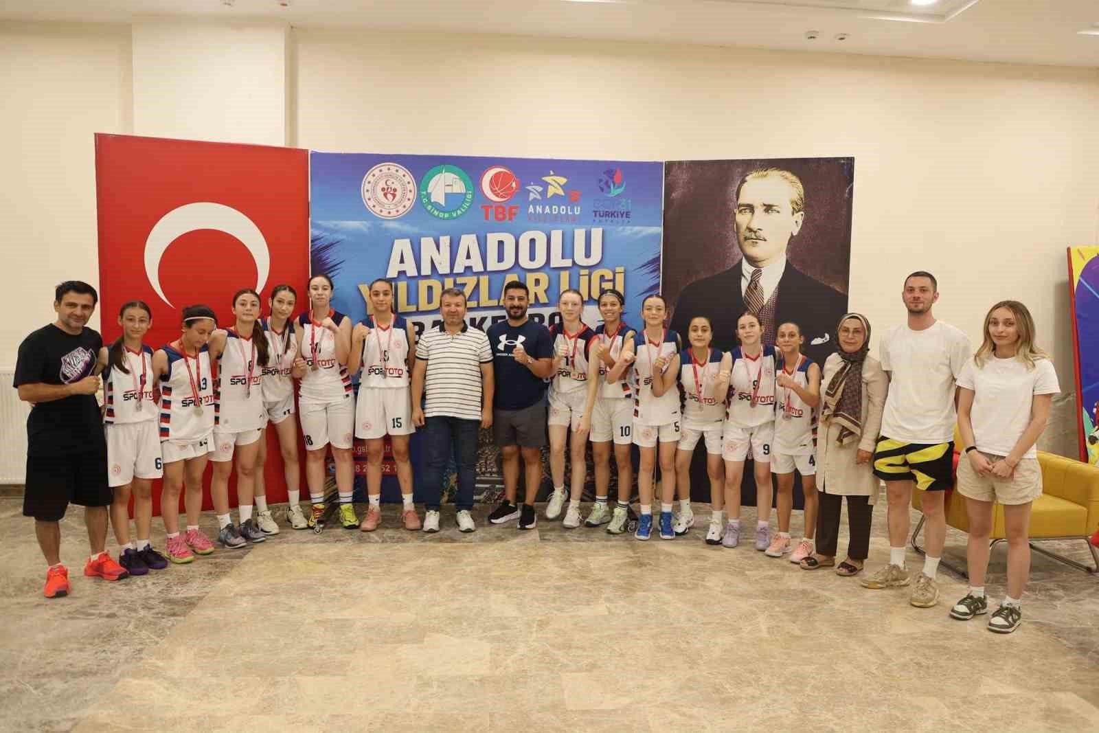 Düzce’nin potadaki gururu Türkiye finallerinde