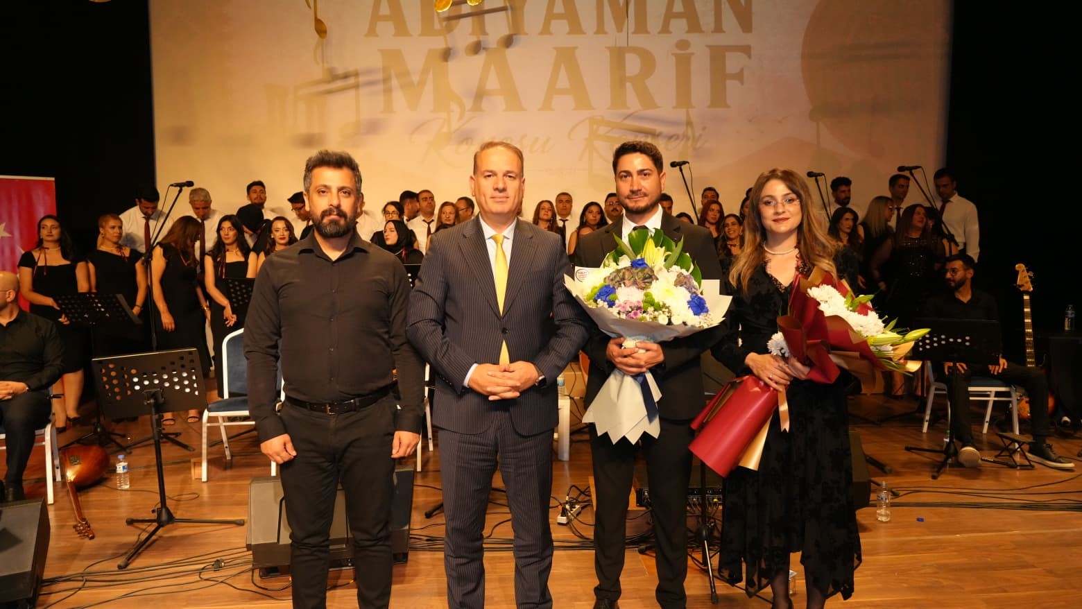 Öğretmenlerden Anadolu ezgileriyle unutulmaz konser