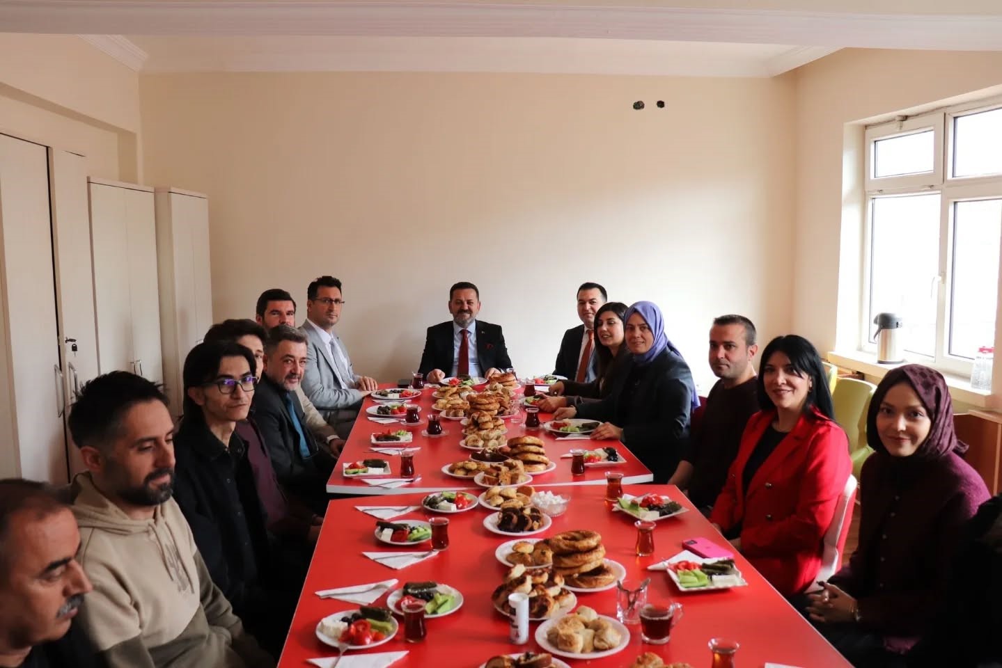 Bilecik'te SHM personeliyle toplantı