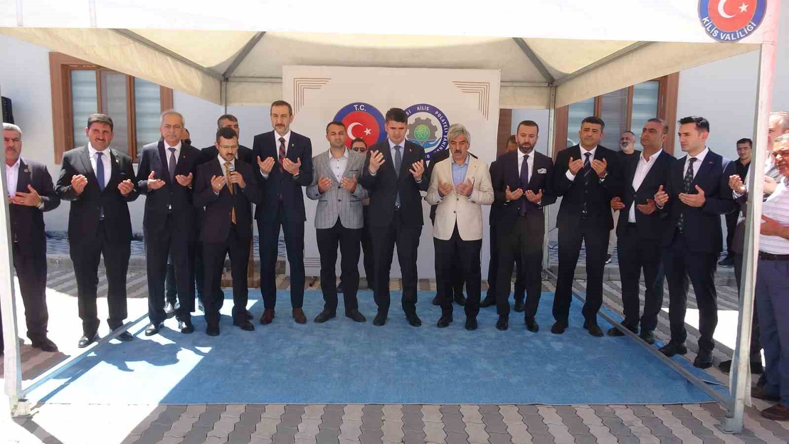 Kilis Polateli-Şahinbey OSB’de doğal gaz dönemi başladı