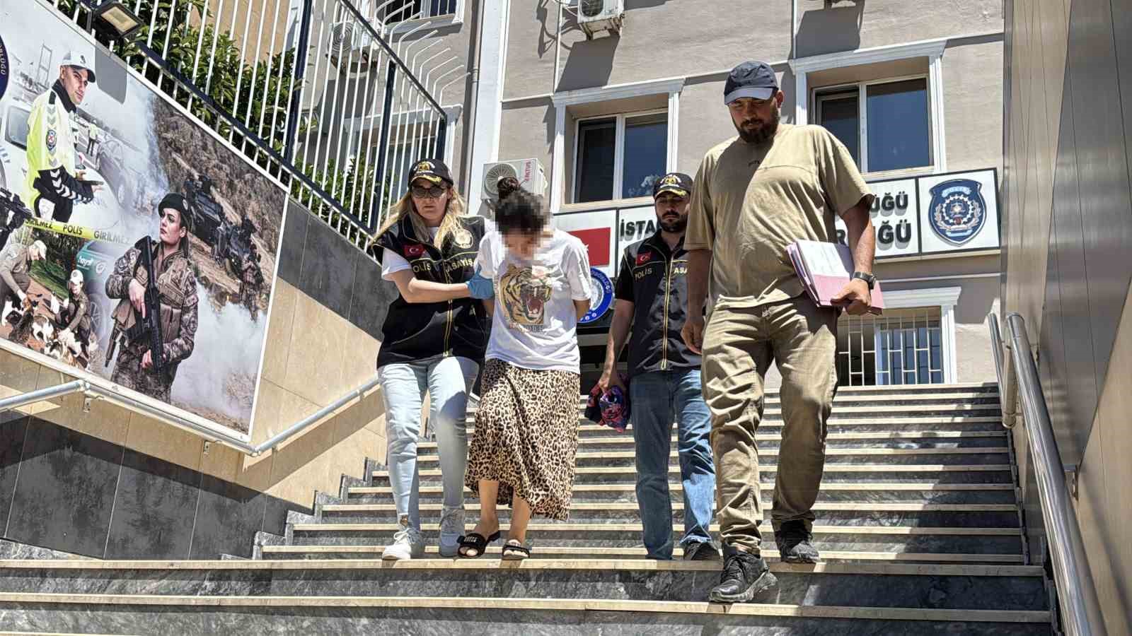 Hakkında kesinleşmiş 127 yıl hapis cezası bulunan firari yakalandı: Cezası ertelenen şüpheli 8'inci çocuğuna hamileymiş
