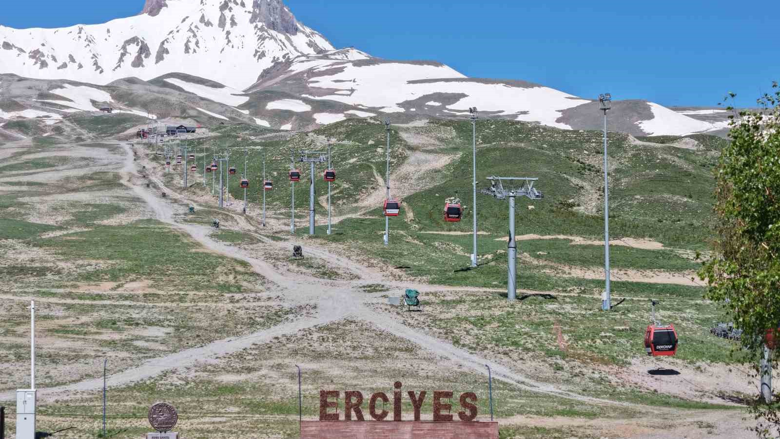 Erciyes’ten çocuklara bisiklet ve aktivite parkı daveti