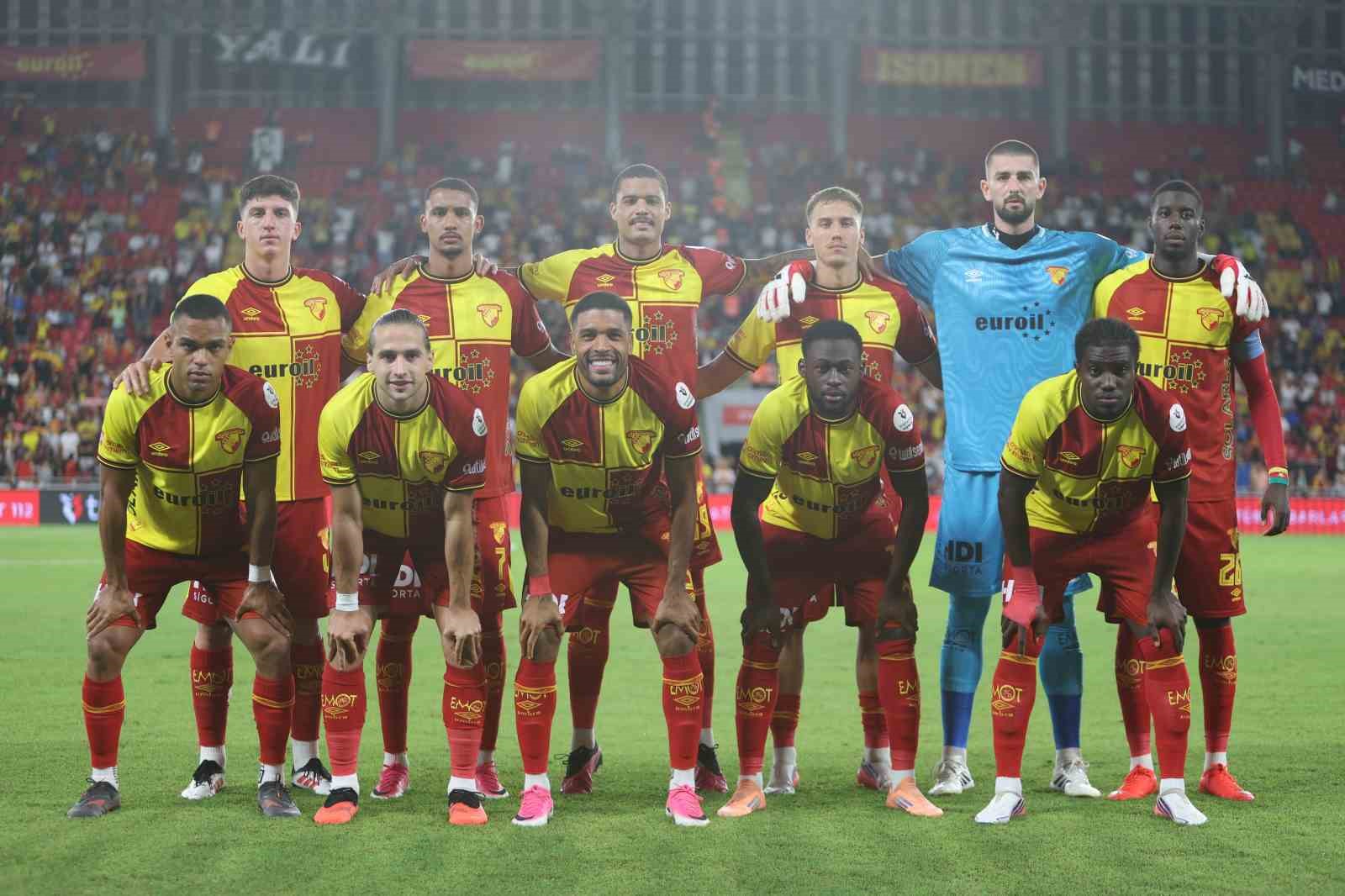 Göztepe’nin skoru koruma sorunu hazırlık maçında da sürdü