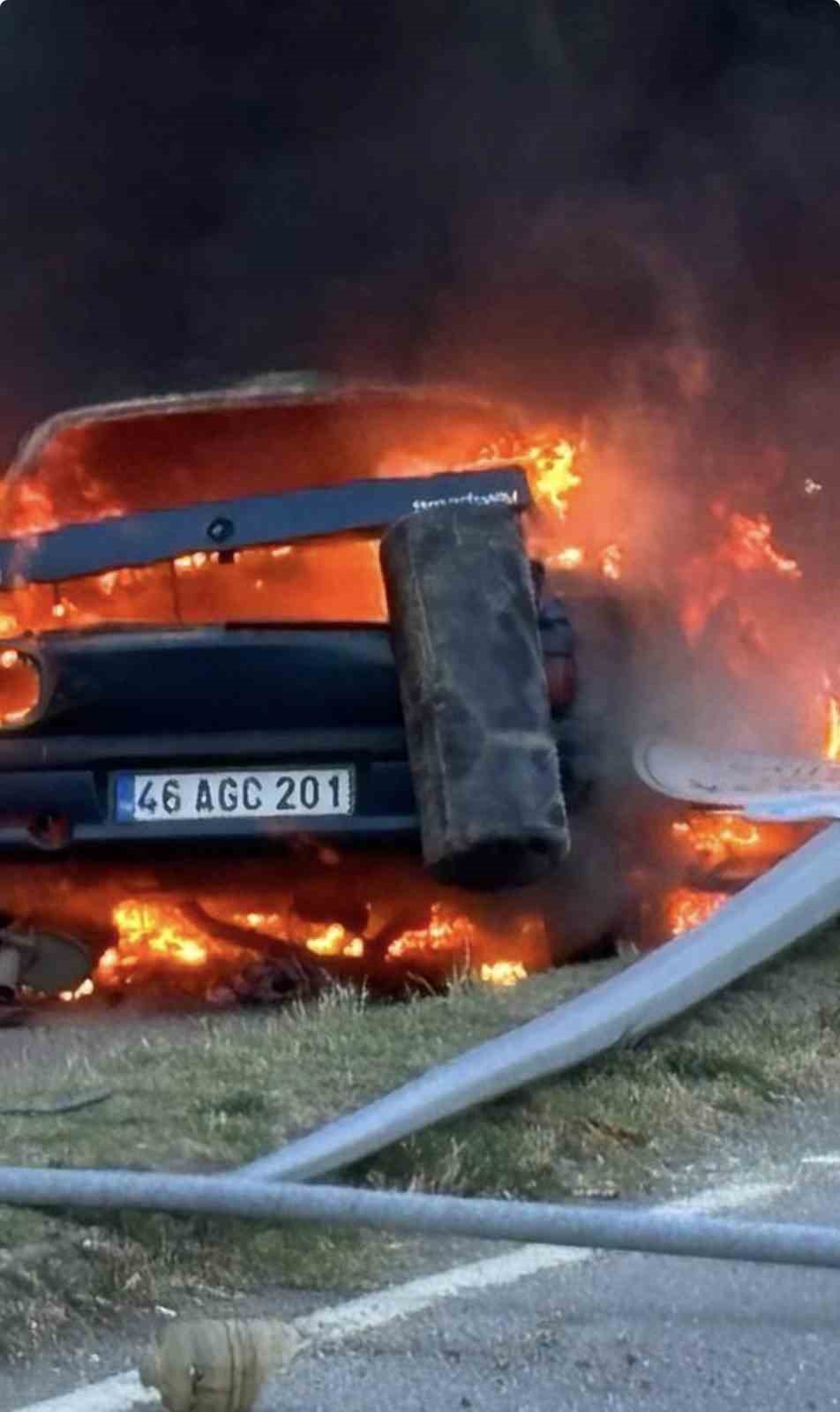 Refakatçi olarak hastaneye giderken kazada hayatını kaybetti
