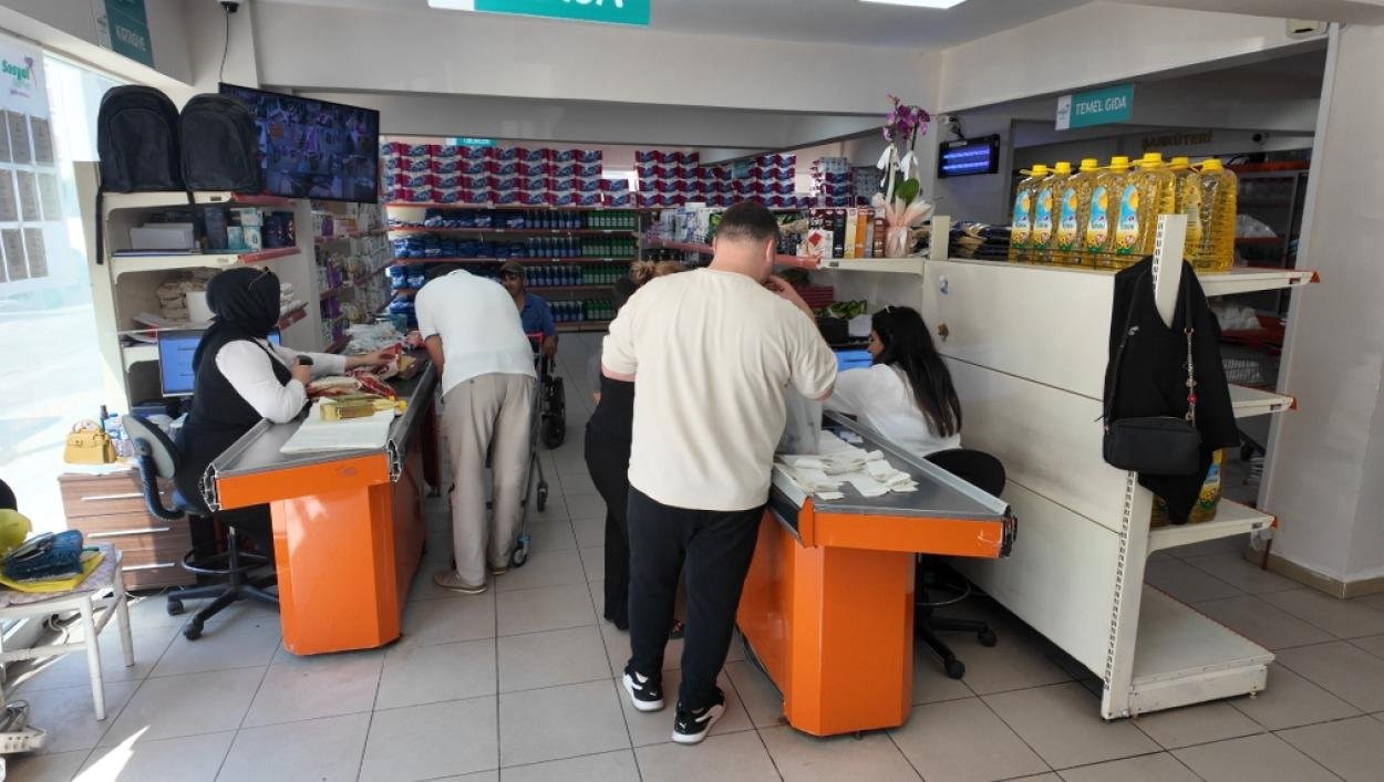 Ordu'da 'Sosyal Market' ile yardım anlayışı değişti