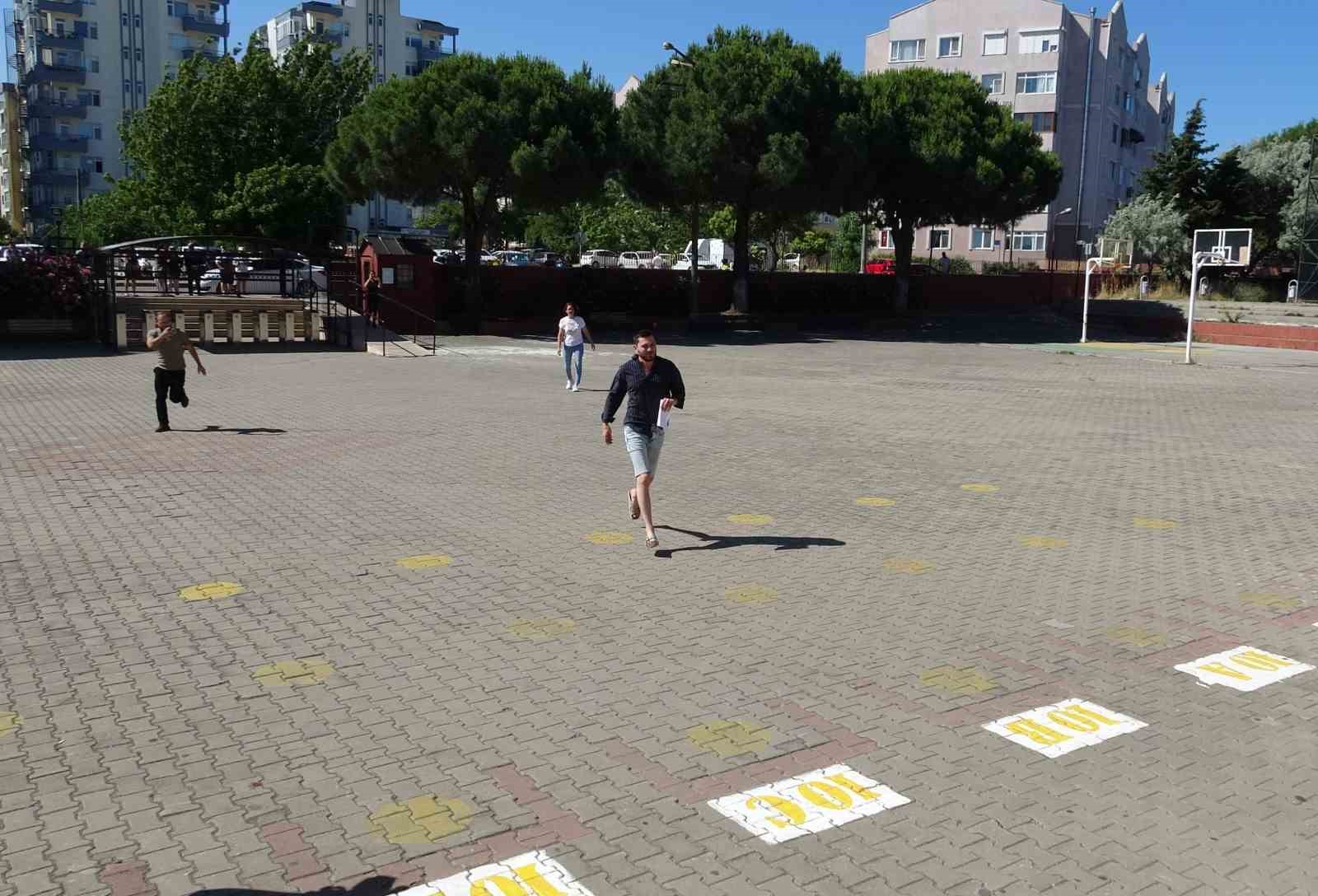 Çanakkale’de YKS heyecanı