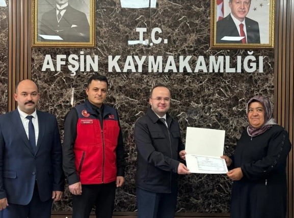 AHRAMANMARAŞ’IN AFŞİN İLÇESİNDE TARIMDA SU TASARRUFUNU ARTIRMAK AMACIYLA DÜZENLENEN ETKİN VE VERİMLİ SULAMA SİSTEMLERİ EĞİTİMİ TAMAMLANDI.