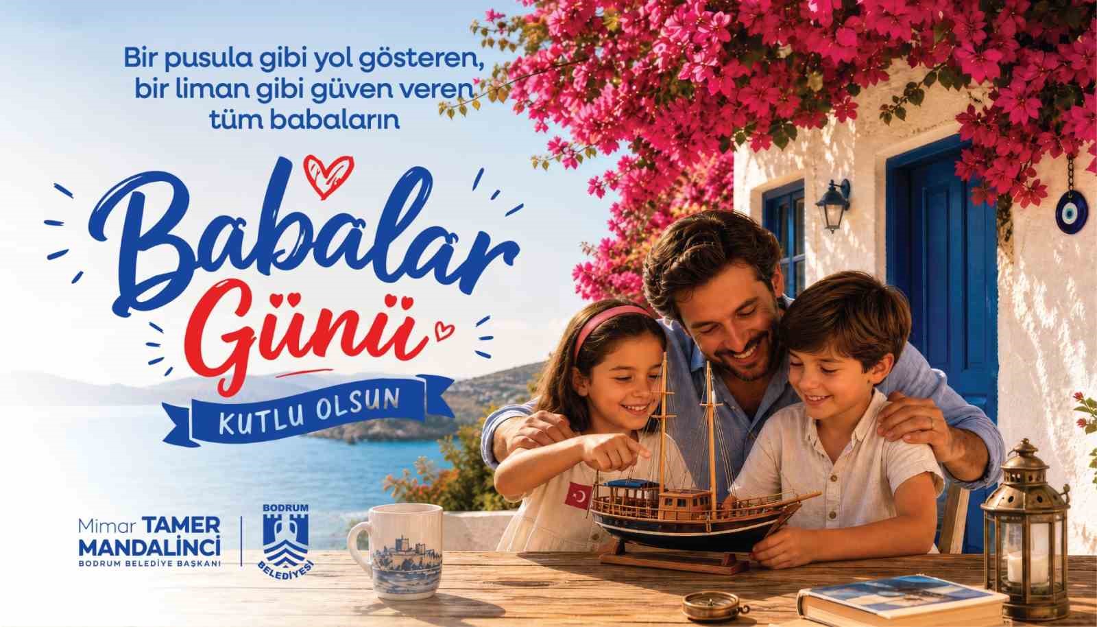 Başkan Mandalinci: "Babalarımız, sevgi ve sorumluluğun en güzel örenğidir"