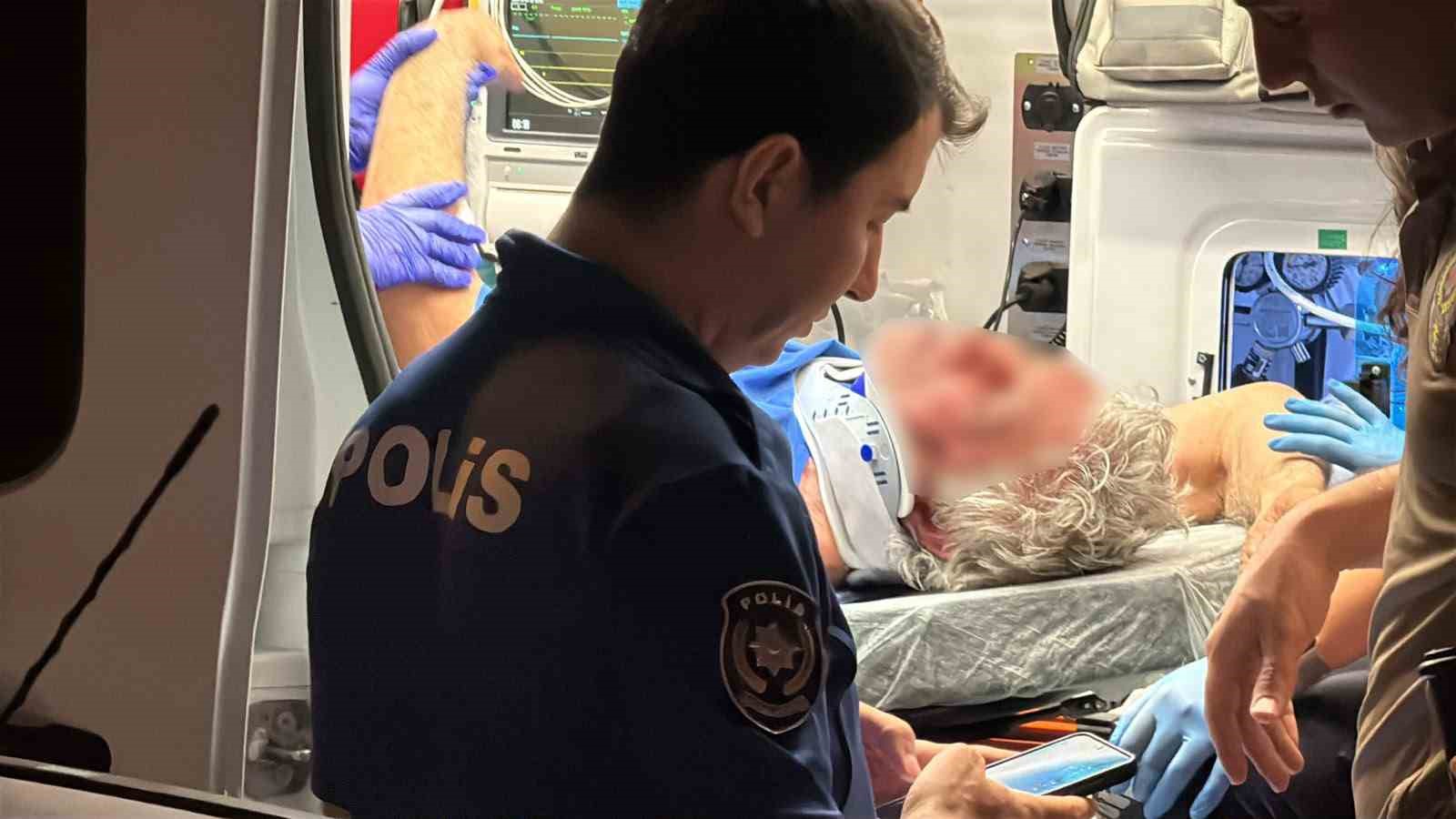 Eskişehir'de yaşlı adama sokak ortasında saldırı