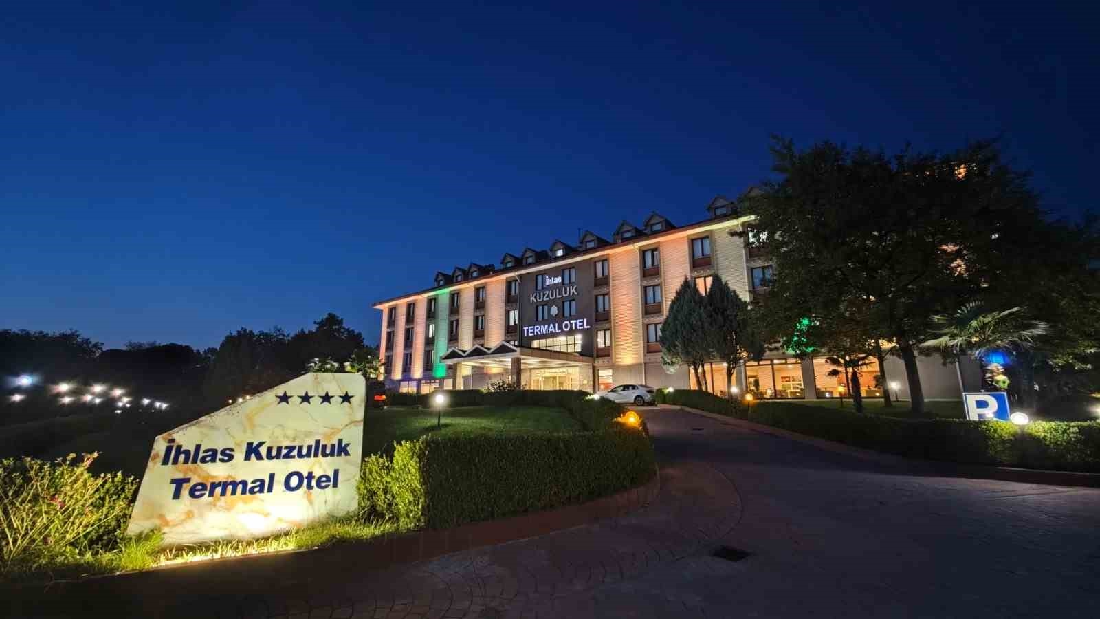 İhlas Kuzuluk Termal Otel'de gıda güvenliği tescillendi: HACCP belgesi yenilendi