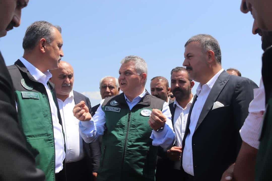 Başkan Sayan'dan içme suyu müjdesi