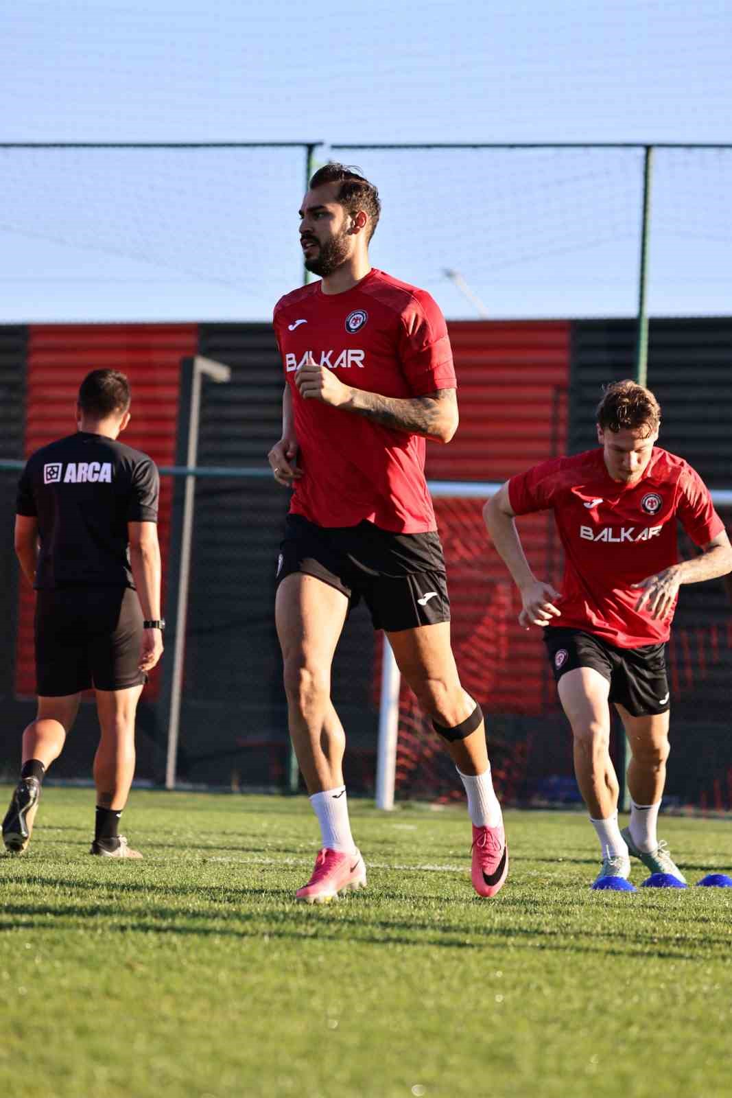 Çorum FK, Eyüpspor maçı hazırlıklarına başladı