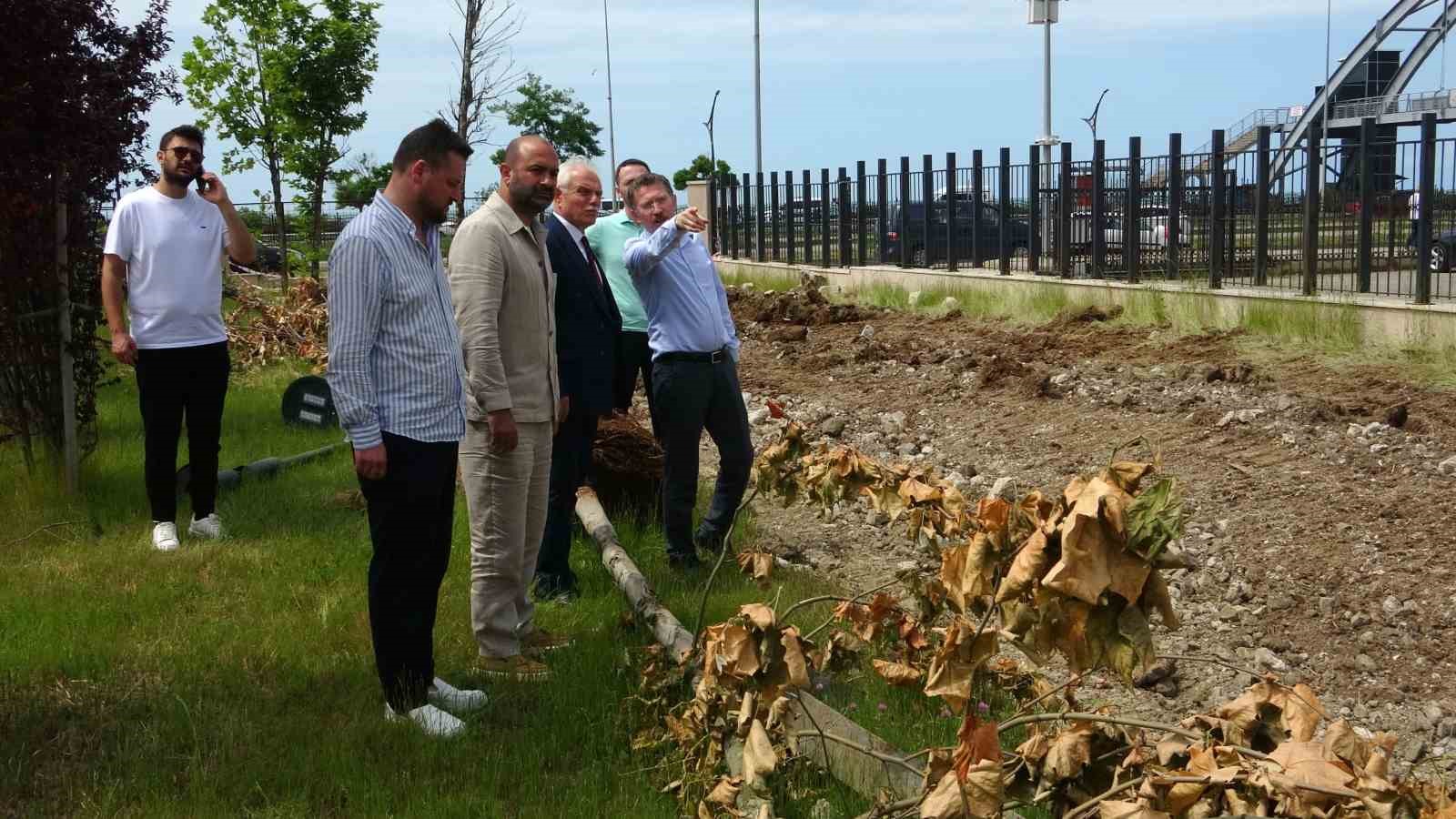 Giresun’un 145 milyonluk mega projesinde sona gelindi