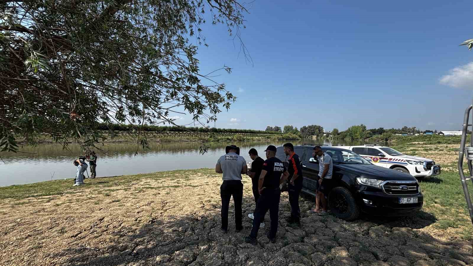Adana’da nehirde kaybolan çocukları arama çalışması ikinci gününde sürüyor
