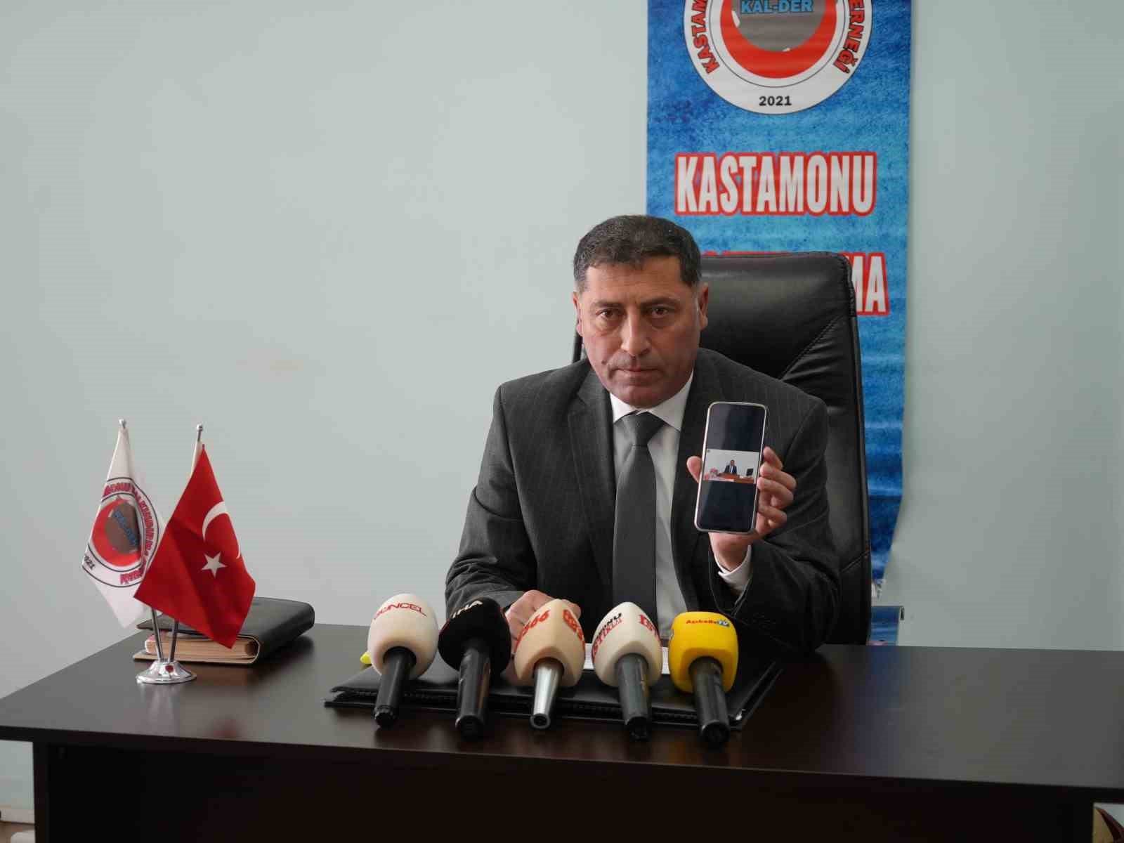 Kastamonu Belediyesinde bulunan hastane ruhsatı için suç duyusu