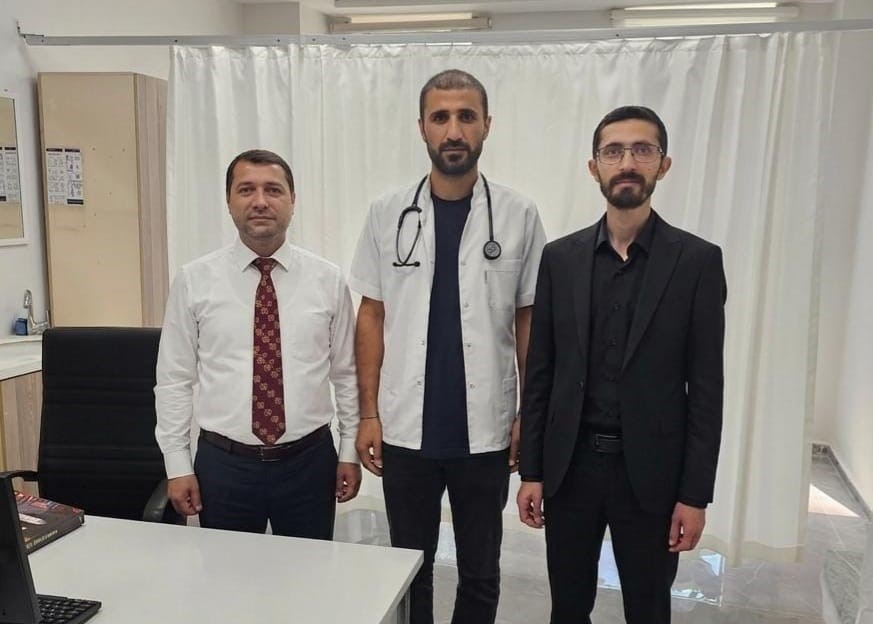 Samsat ilçesine dahiliye uzmanı atandı