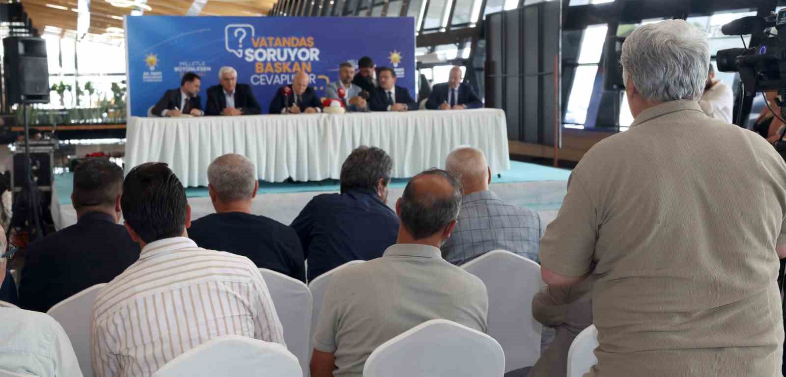 Vatandaş sordu, Başkan Sekmen cevapladı