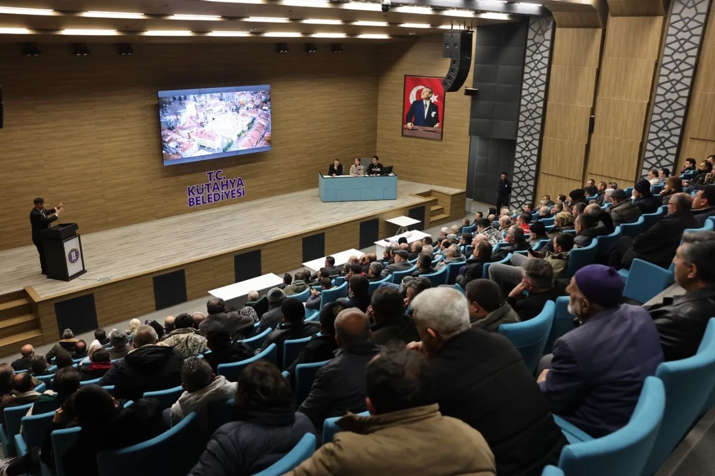 Başkan Kahveci: 'Projelerimiz ihtiyaçlar doğrultusunda şekilleniyor'