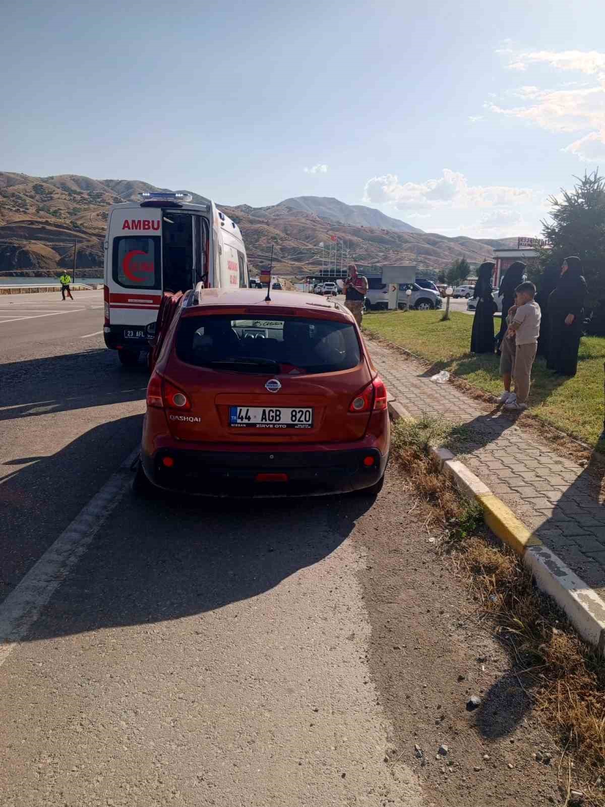 Elazığ'da trafik kazası: 7 yaralı
