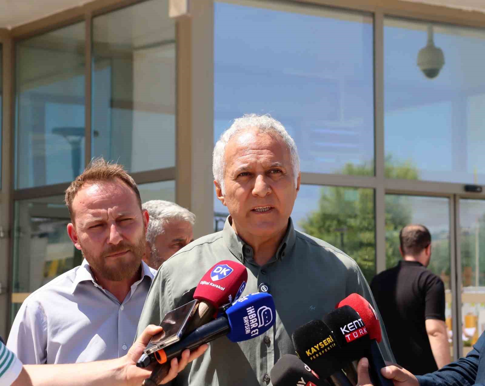 Şahin'den Kayseri Şehir Hastanesi'ndeki engelli memura yapılan mobbinge tepki