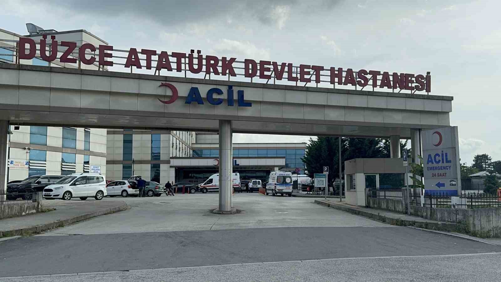 Yığılca’da patpat kazasında 4 kişi yaralandı