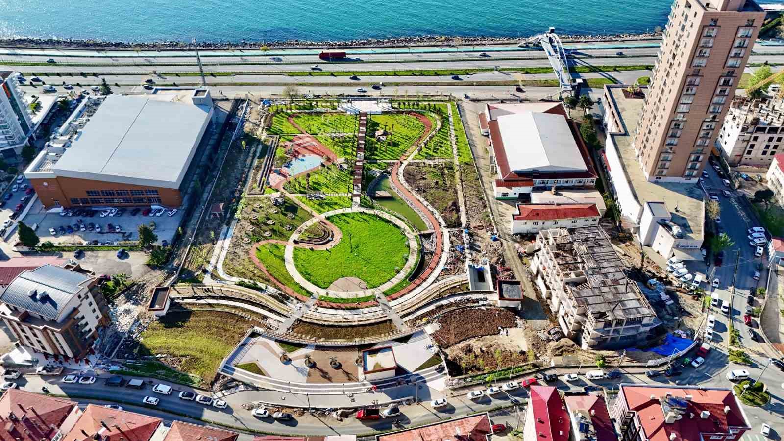 Giresun’un 145 milyonluk mega projesinde sona gelindi