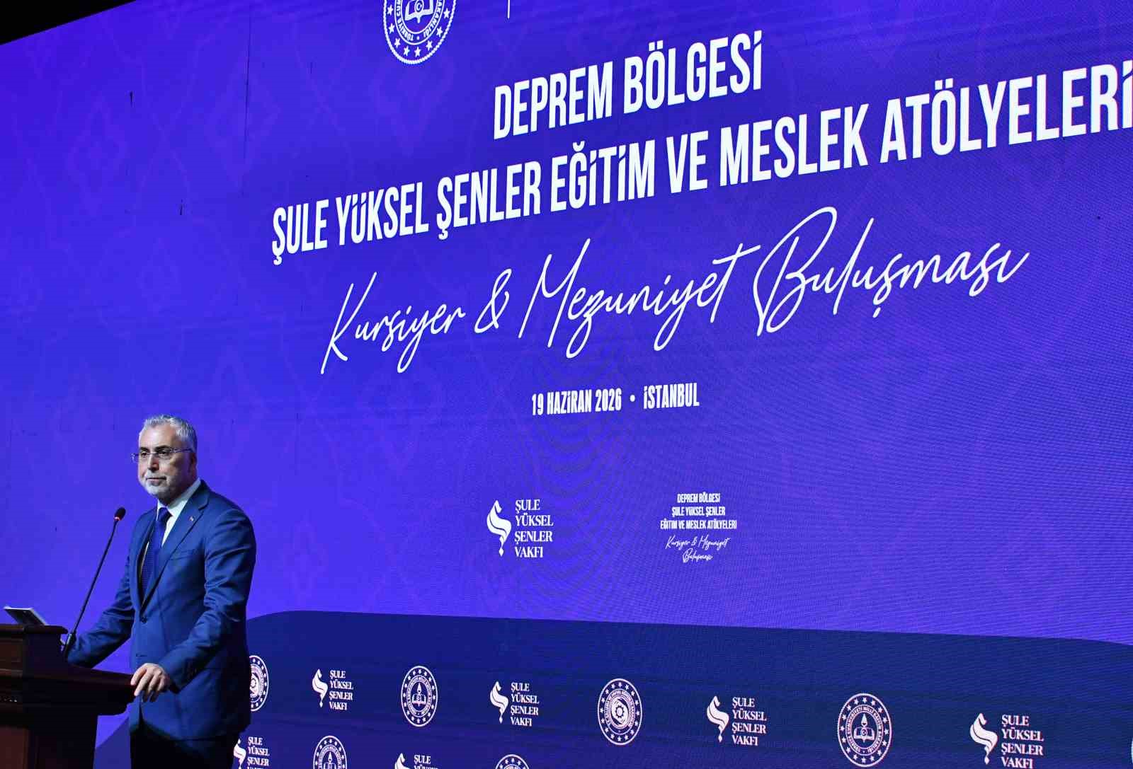 Emine Erdoğan: "Kadınların ekonomik hayata katılması, afet sonrası toparlanma döneminde büyük öneme sahiptir"