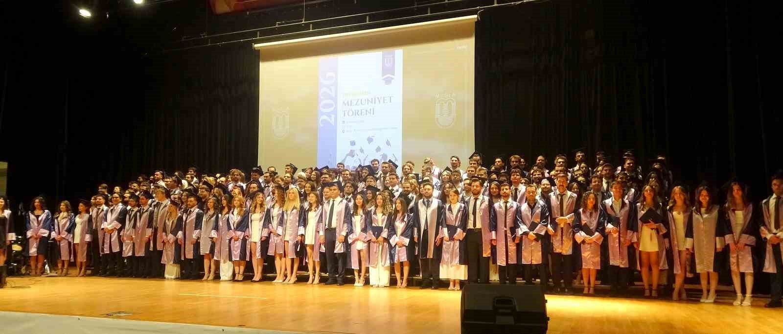 MSKÜ Tıp Fakültesi'nde 187 genç hekim şifa dağıtmak için yola çıktı
