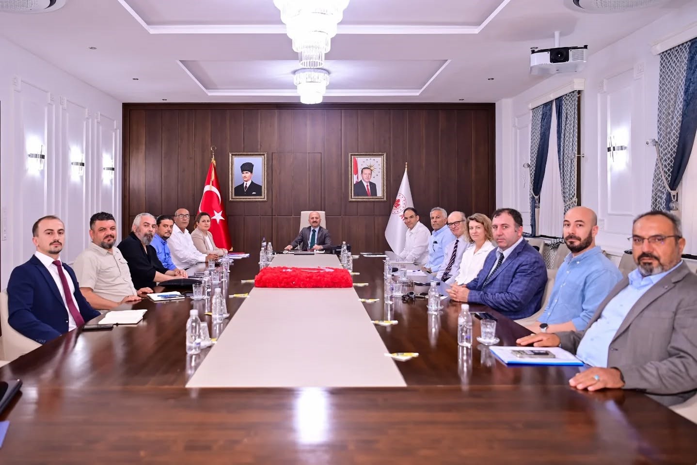 Aydın'da arkeolojik kazılar ve kültürel miras için yol haritası masaya yatırıldı
