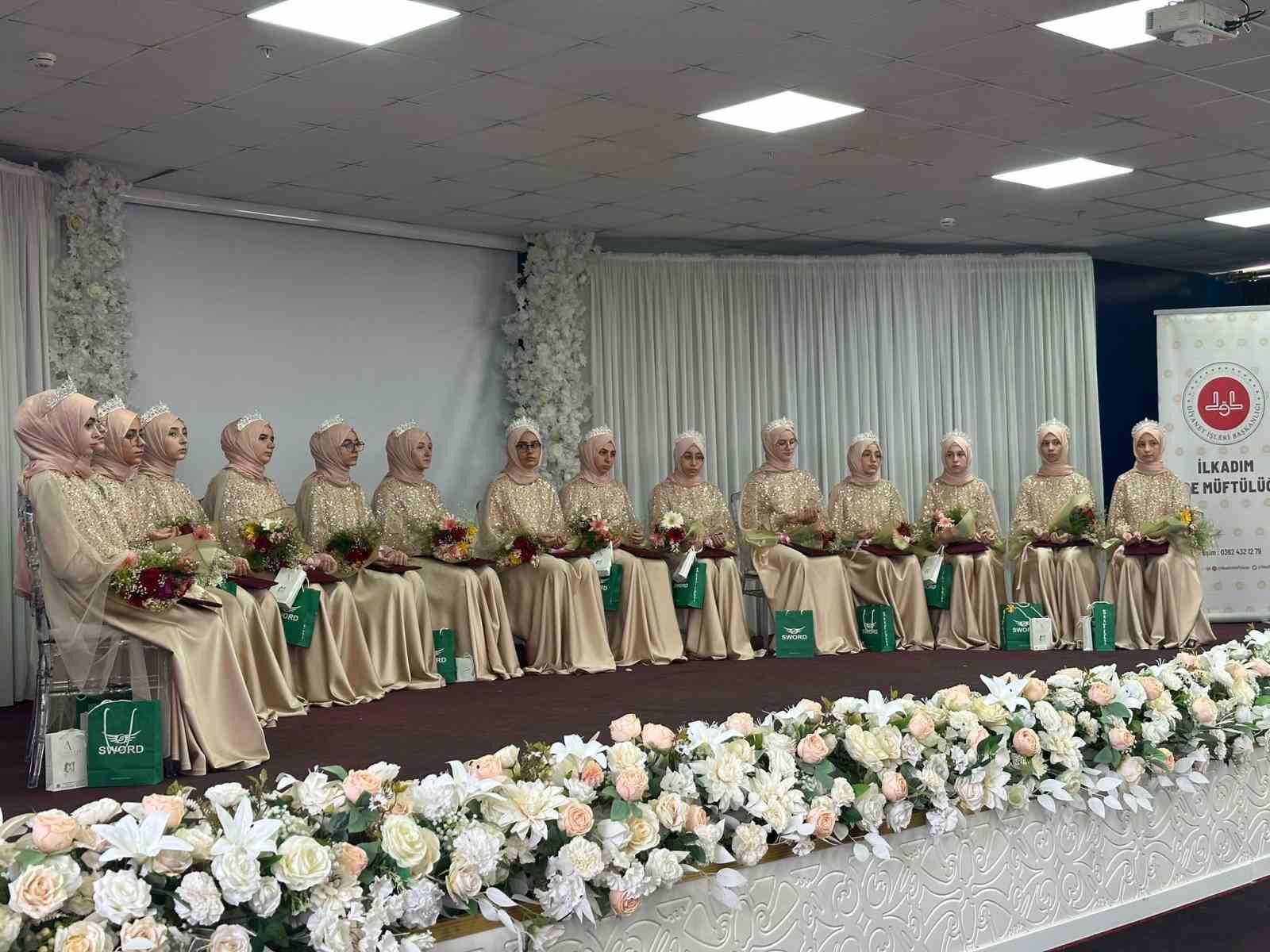 Samsun’da hafızlık icazet töreni